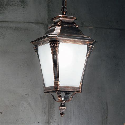 Farol antiguo colgante Continuara.org