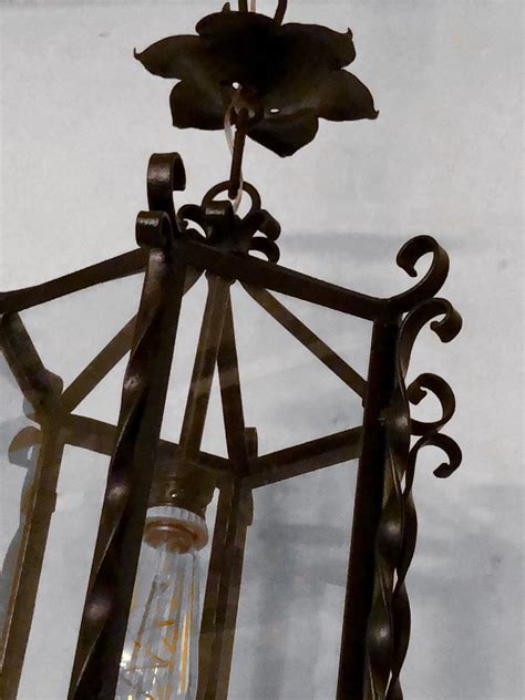 Farol hierro forjado Continuara.org