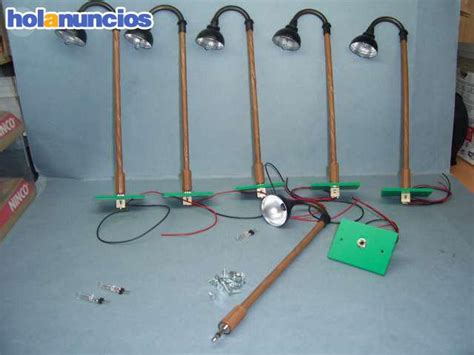 Farolas scalextric Continuara.org