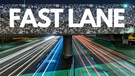 Fast lane Continuara.org