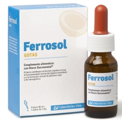 Ferrosol gotas Continuara.org