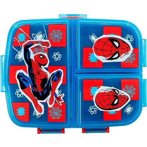 Fiambrera metalica spiderman Continuara.org