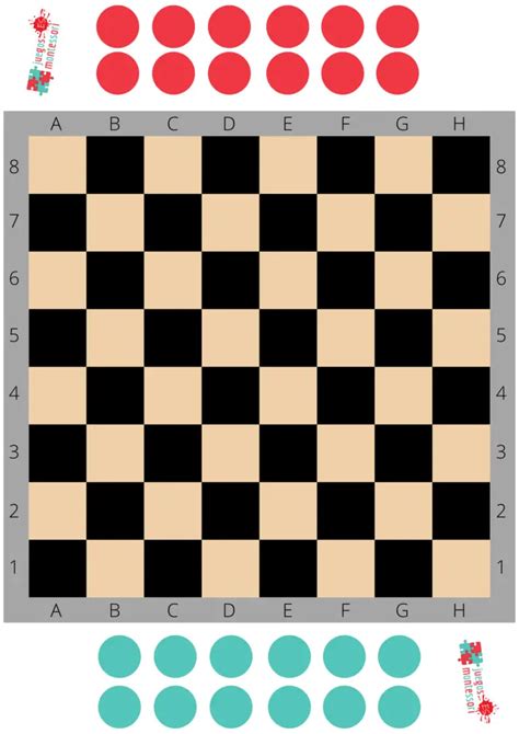 Fichas juego damas Continuara.org