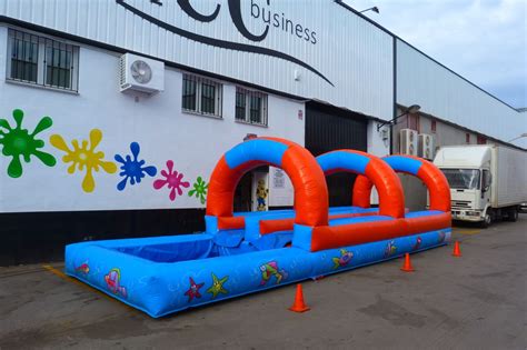 Fiesta hinchable piscinas Continuara.org