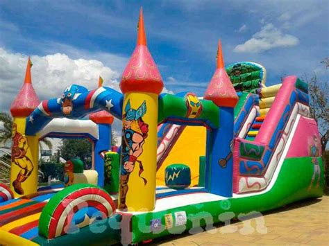 Fiestas hinchables Continuara.org
