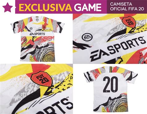 Fifa 20 camiseta Continuara.org
