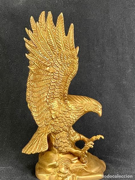 Figura aguila bronce Continuara.org