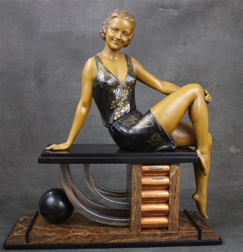 Figura art deco Continuara.org