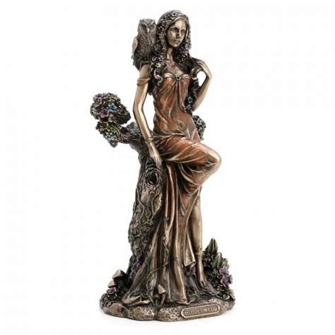 Figura diosa resina Continuara.org