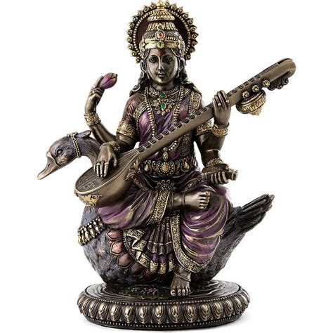Figura diosa saraswati Continuara.org