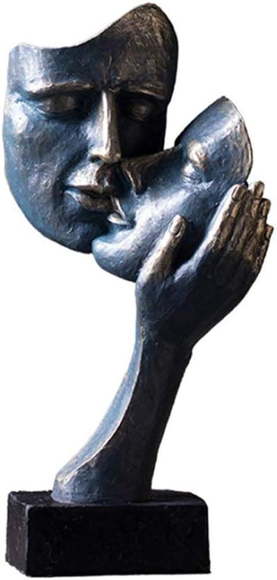 Figura escultura beso Continuara.org