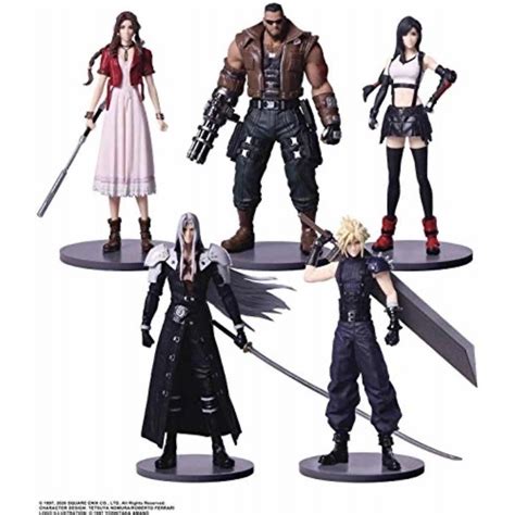 Figura final fantasy Continuara.org