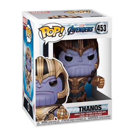 Figura funko thanos Continuara.org