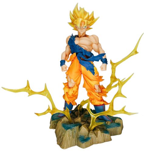 Figura goku saiyan Continuara.org