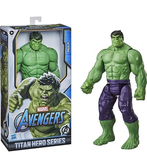 Figura hulk 30cm Continuara.org