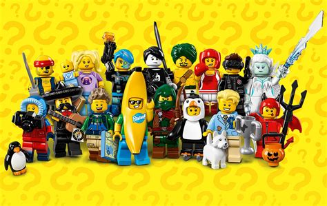 Figura lego series Continuara.org