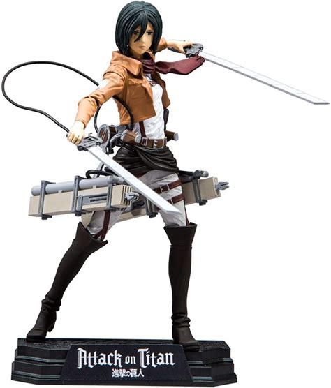 Figura mikasa ataque Continuara.org