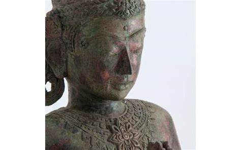 Figura oriental bronce Continuara.org