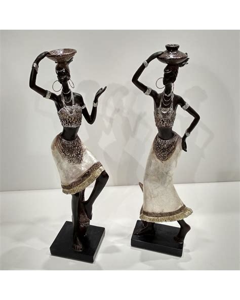 Figura pareja africana Continuara.org