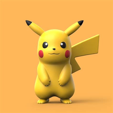 Figura pikachu 3d Continuara.org