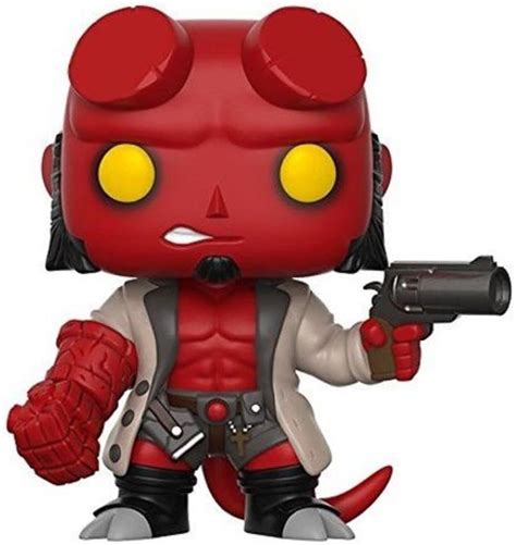 Figura pop hellboy Continuara.org