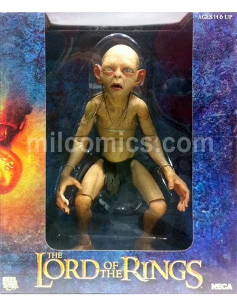 Figura resina smeagol Continuara.org