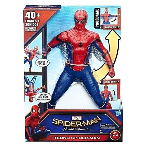 Figura spiderman articulada Continuara.org