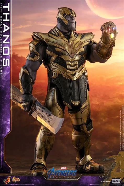 Figura thanos armadura Continuara.org