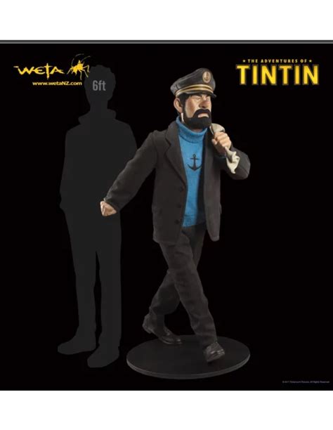 Figura tintin capitan Continuara.org