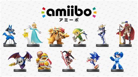 Figuras amiibo Continuara.org