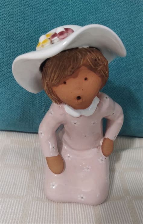 Figuras ceramica nina Continuara.org