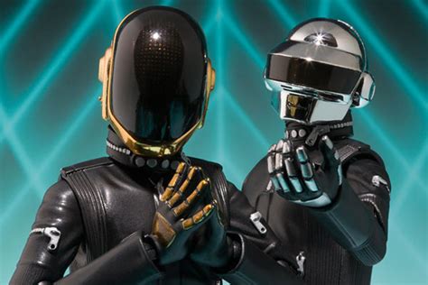 Figuras daft punk Continuara.org