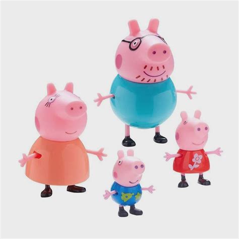 Figuras familia peppa Continuara.org