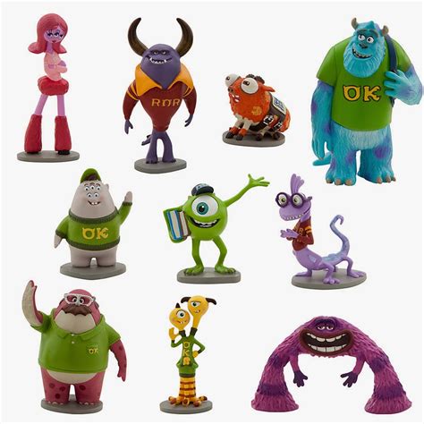 Figuras monstruos university Continuara.org