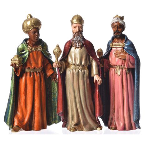 Figuras reyes magos Continuara.org