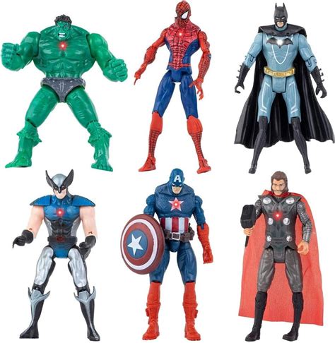 Figuras superheroes Continuara.org