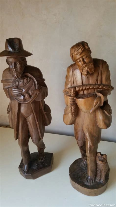 Figuras talladas madera Continuara.org