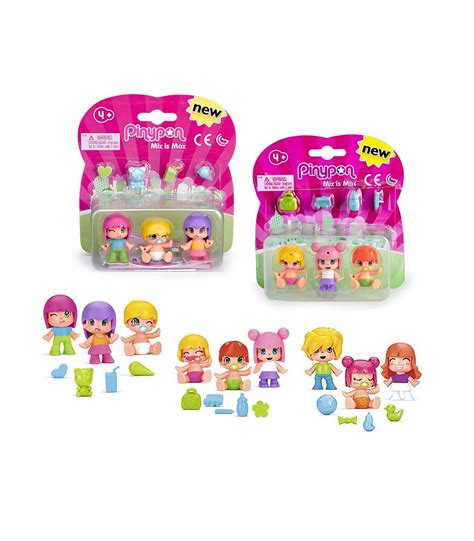 Figuritas pin pon Continuara.org
