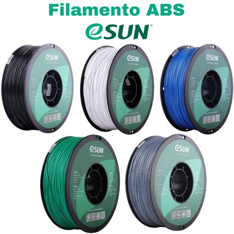Filamento abs una Continuara.org