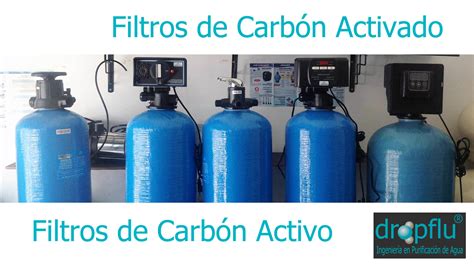 Filtro carbono activo Continuara.org