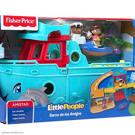 Fisher price barco Continuara.org