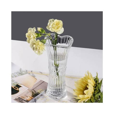Florero vintage cristal Continuara.org