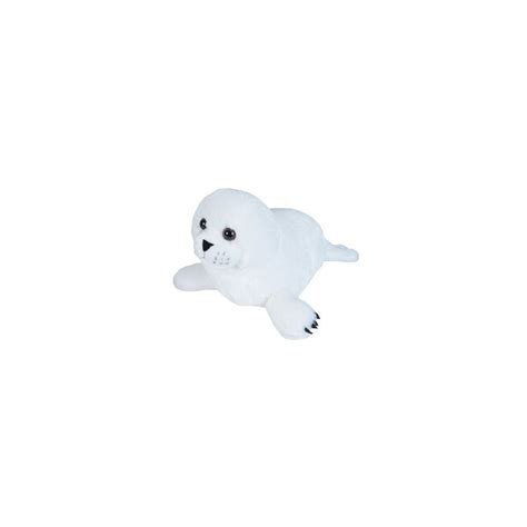 Foca blanca peluche Continuara.org