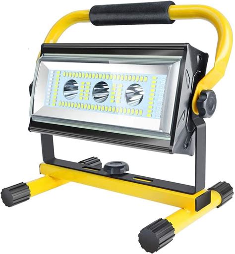 Foco led bateria Continuara.org