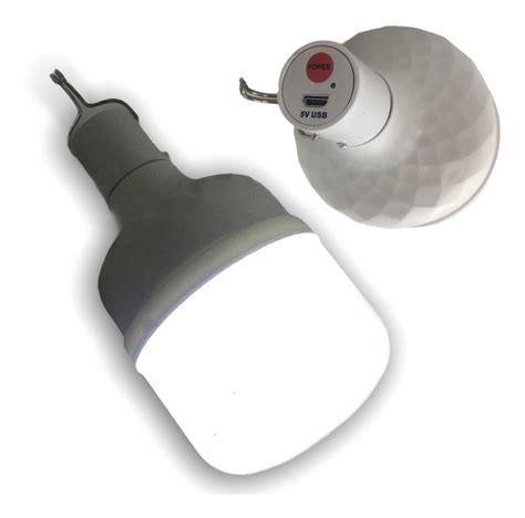 Foco led recargable Continuara.org