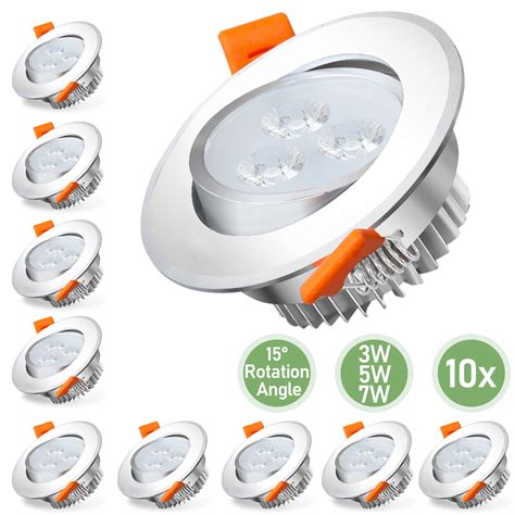 Focos empotrables iluminacion Continuara.org