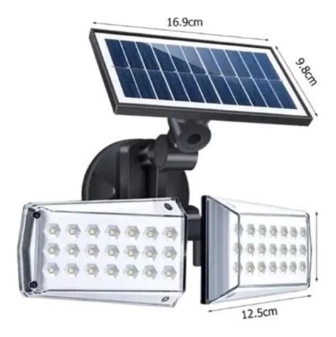 Focos luz solar Continuara.org