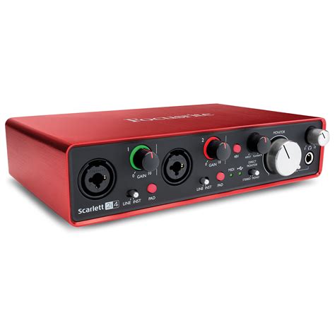 Focusrite scarlett 2i4 Continuara.org
