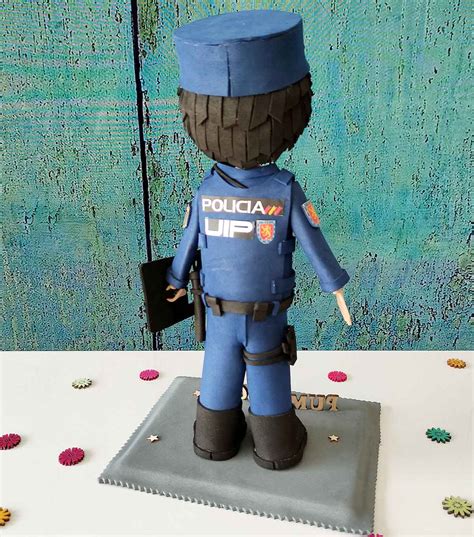 Fofucha personalizada policia Continuara.org