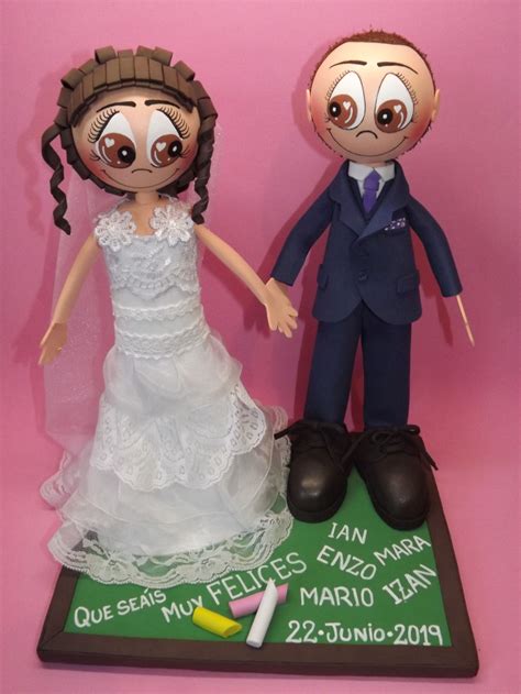Fofuchas personalizadas novios Continuara.org